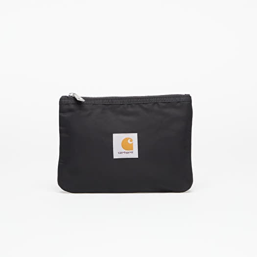 Carhartt WIP Alumni Zip Wallet Black/ Scarlet