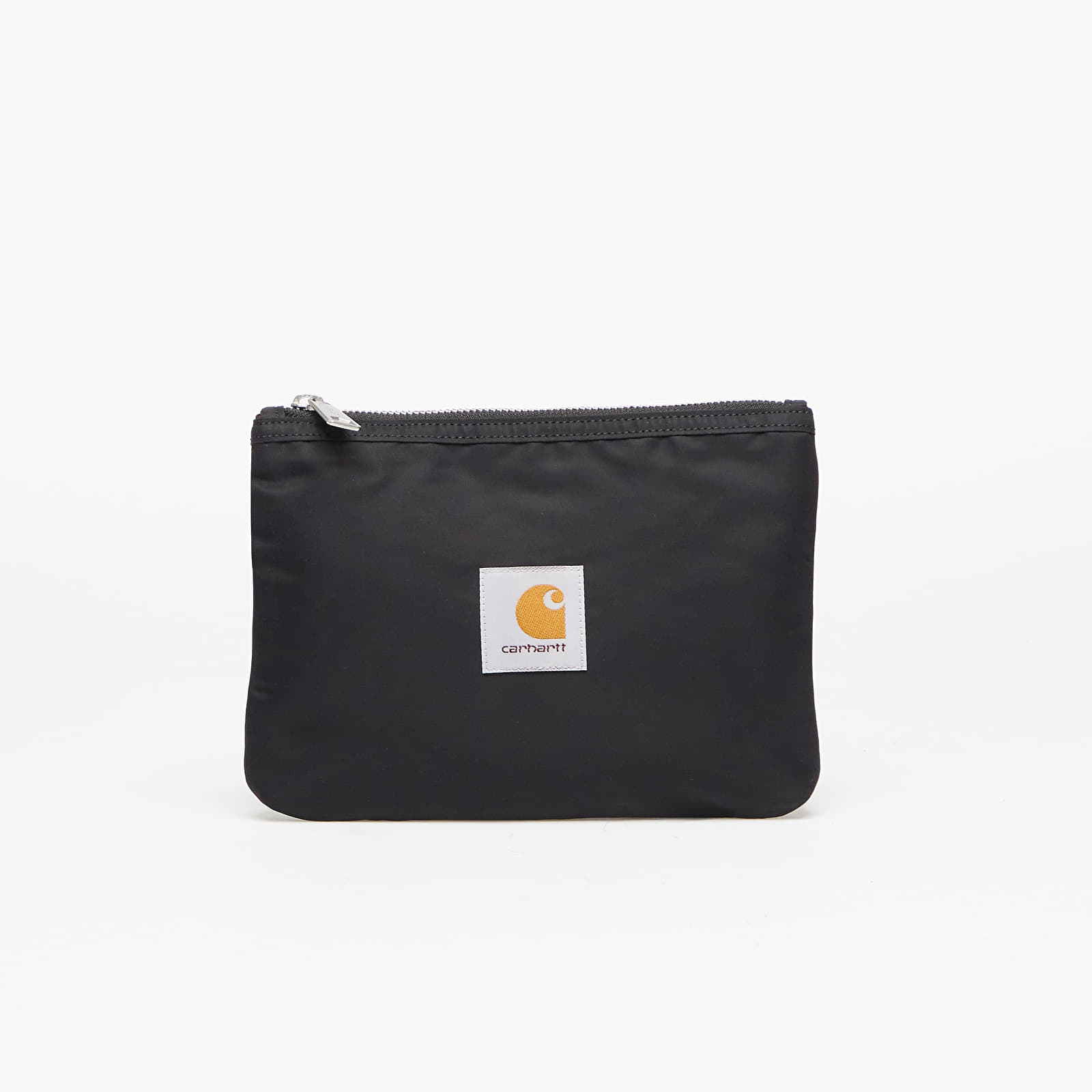 Moške denarnice Carhartt WIP Alumni Zip Wallet Black/ Scarlet