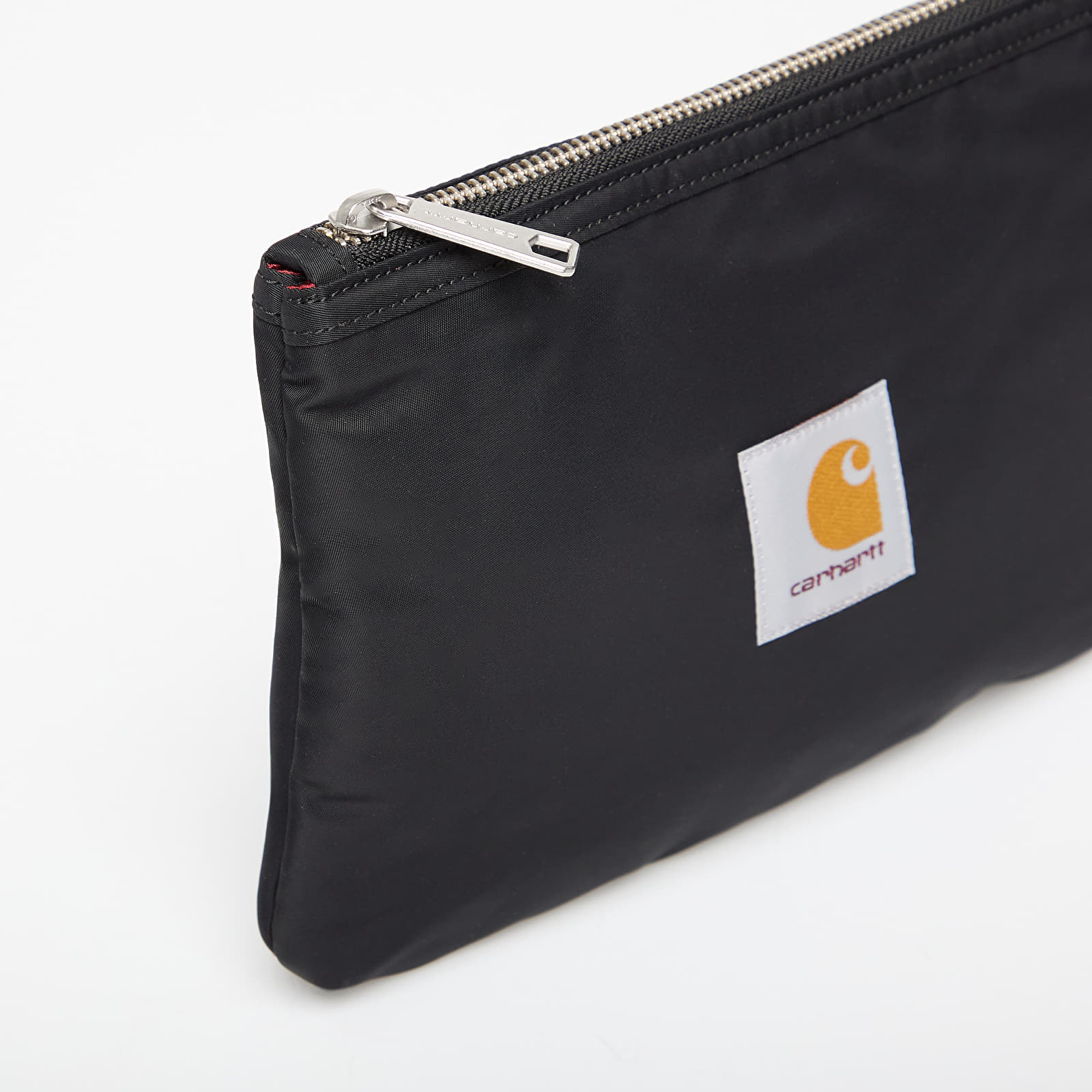 Moške denarnice Carhartt WIP Alumni Zip Wallet Black/ Scarlet