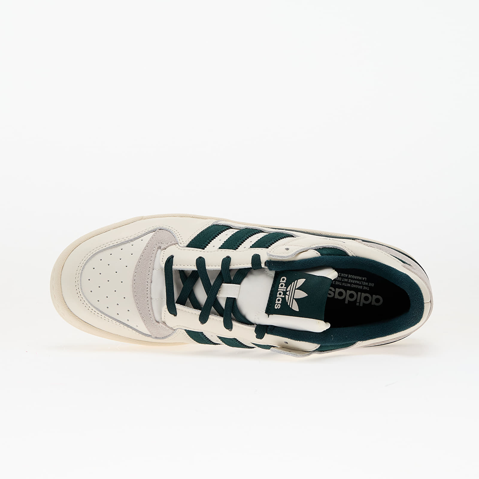Muške tenisice adidas Forum Low Cl Cloud White/ Aura Ivy/ Wonder White