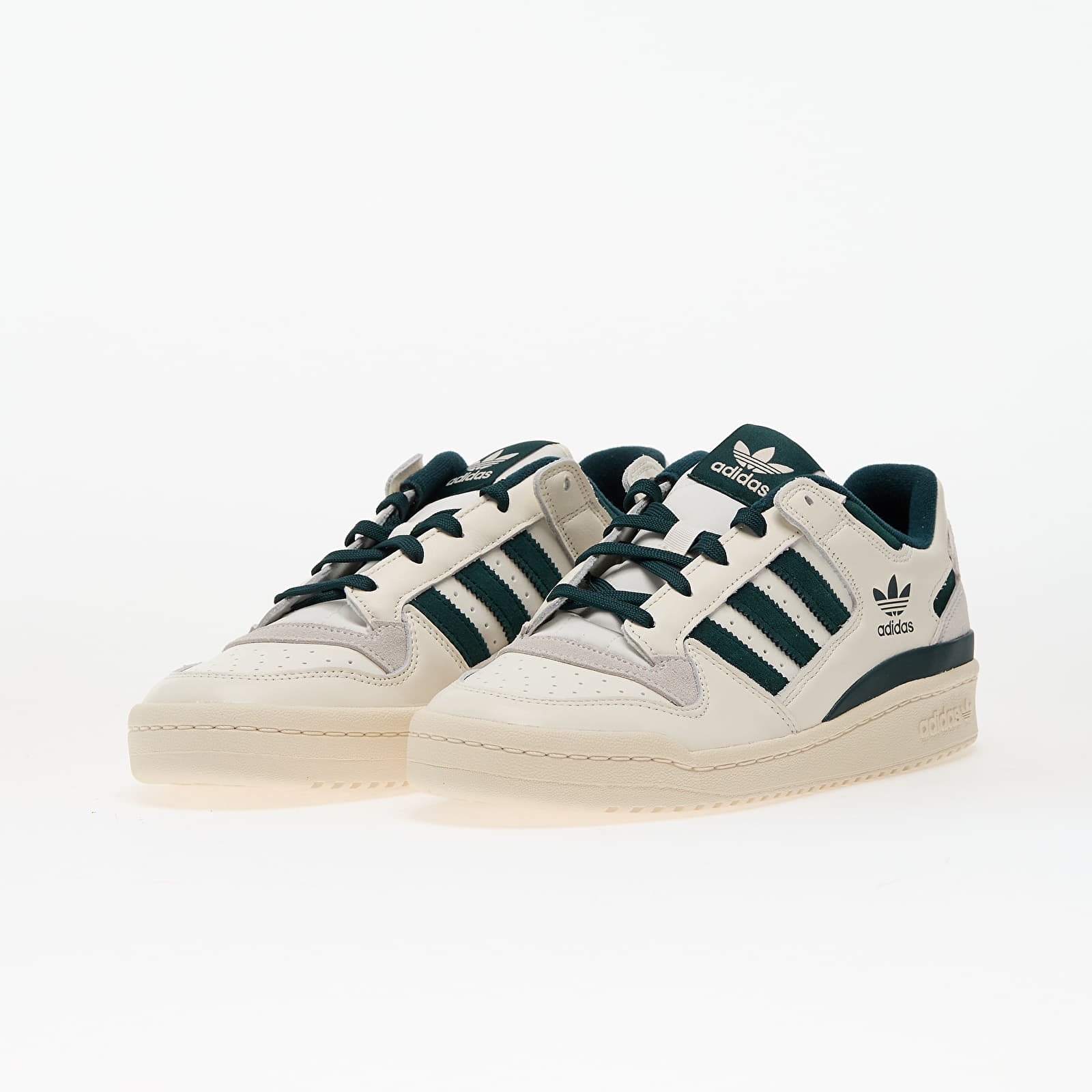 Muške tenisice adidas Forum Low Cl Cloud White/ Aura Ivy/ Wonder White