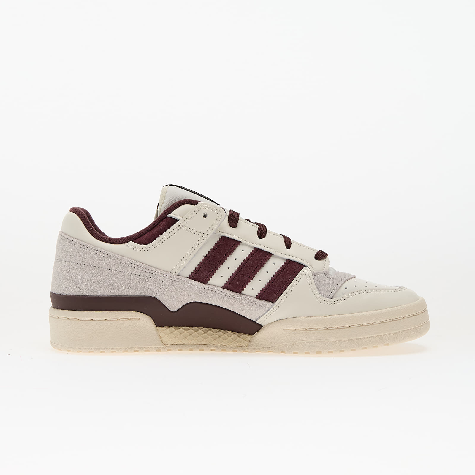 Muške tenisice adidas Forum Low Cl Cloud White/ Aura Ruby/ Wonder White