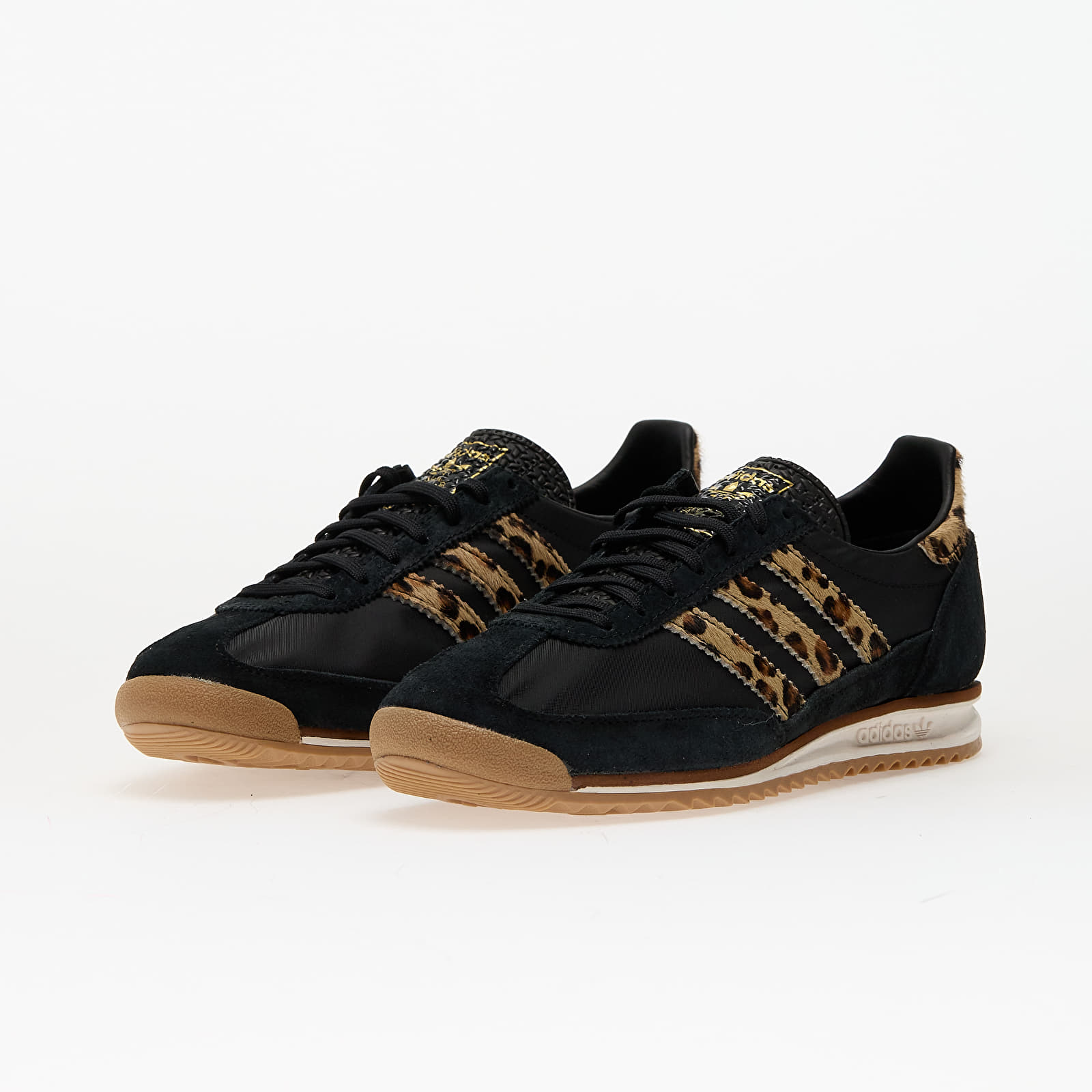 Ženske tenisice adidas SL 72 Og W Preloved Brown/ Core Black/ Gum4
