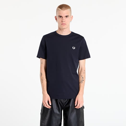 FRED PERRY Crew Neck T-Shirt UNISEX Navy