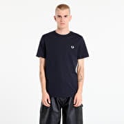 FRED PERRY Crew Neck T-Shirt Navy