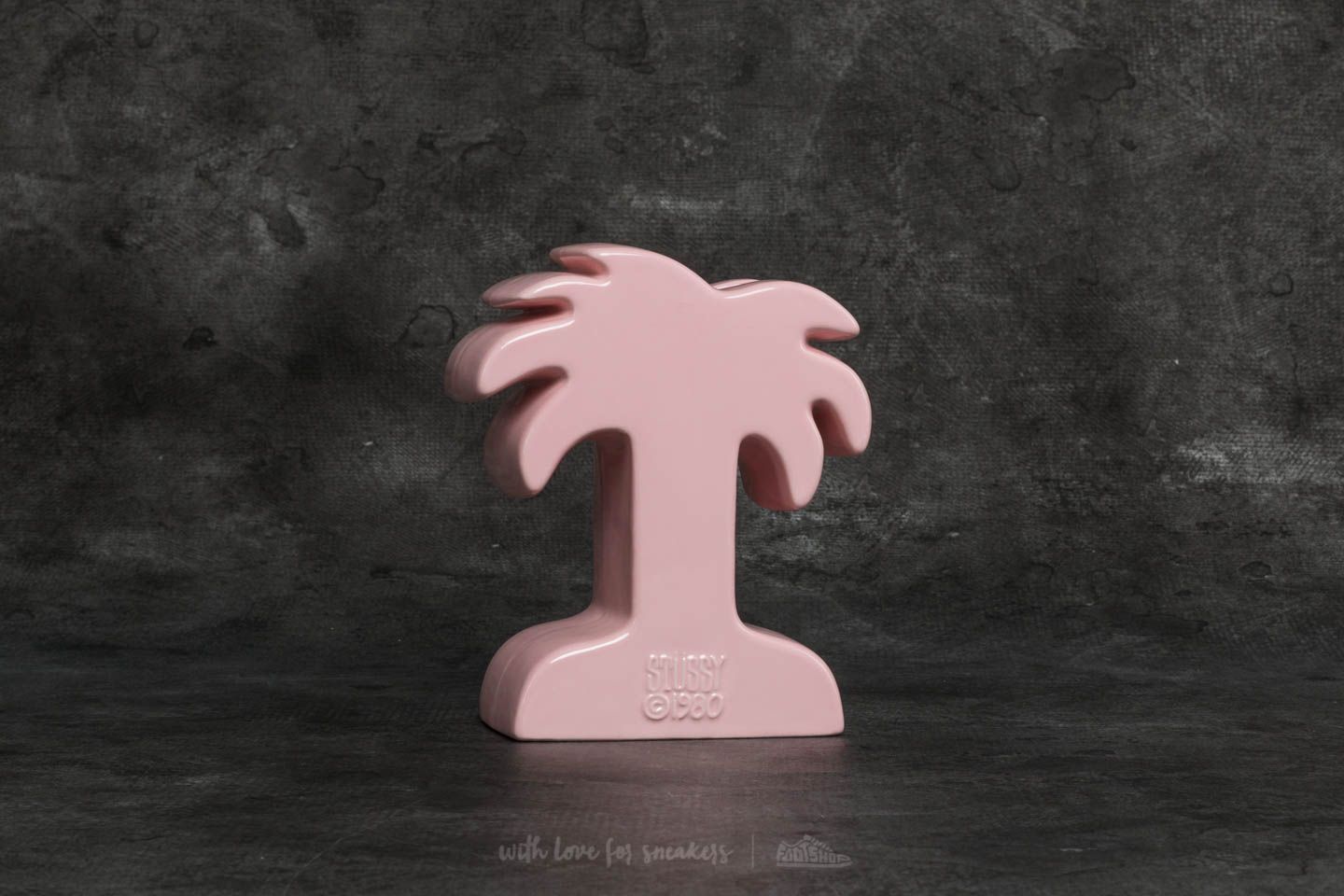 Andere accessoires Stüssy Palm Ceramic Vase Pink