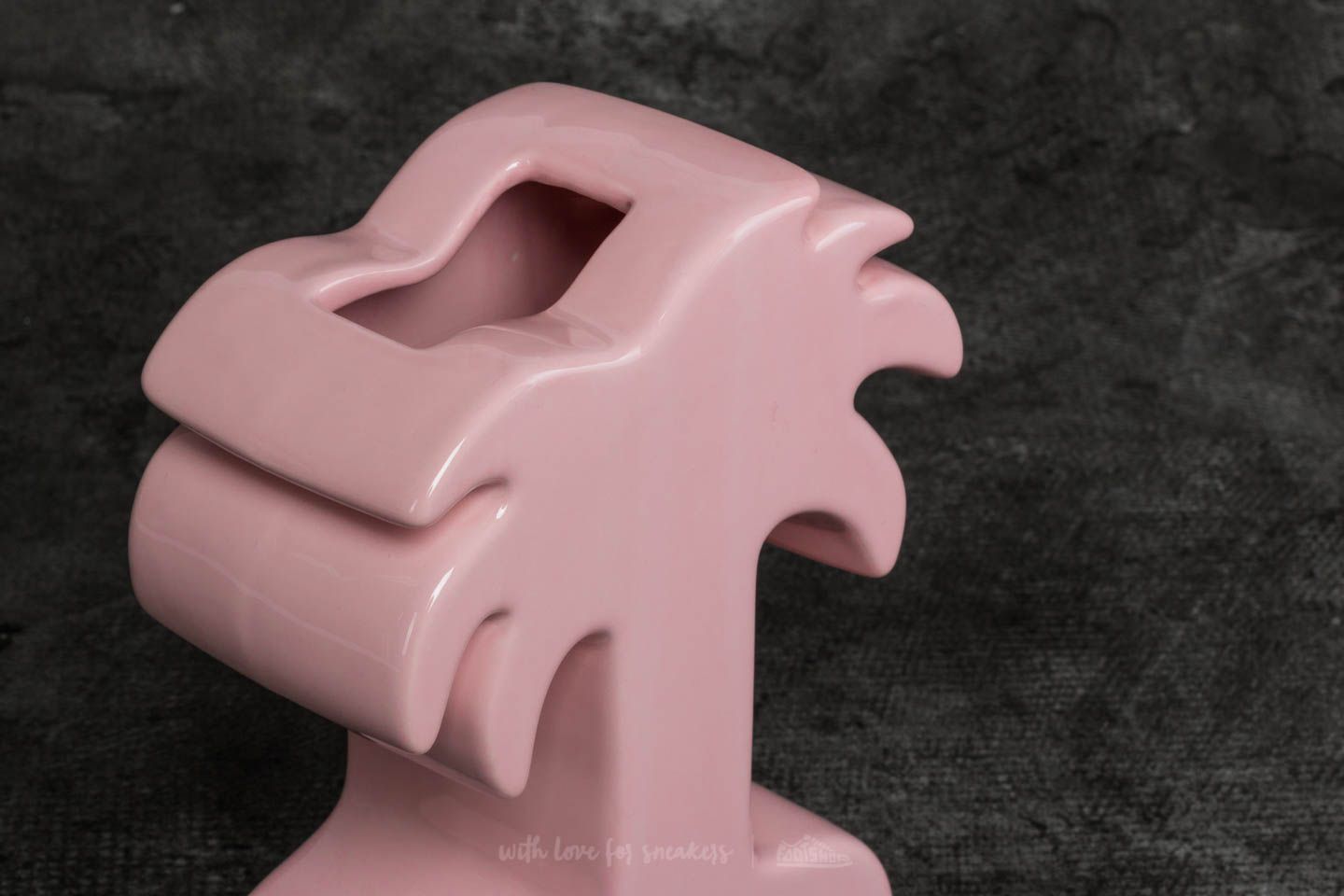 Andere accessoires Stüssy Palm Ceramic Vase Pink