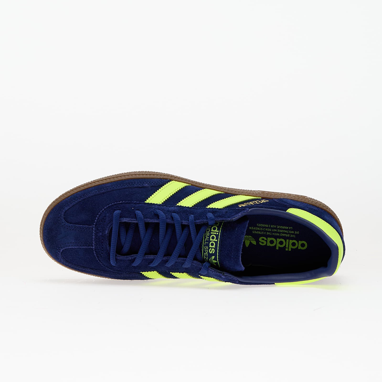 Scarpe uomo adidas Handball Spezial Victory Blue/ Solar Yellow/ Gold Metallic