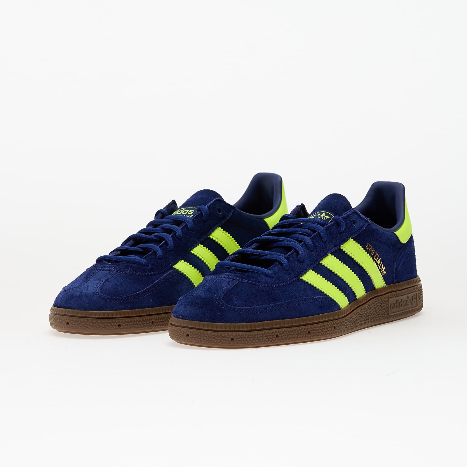Scarpe uomo adidas Handball Spezial Victory Blue/ Solar Yellow/ Gold Metallic