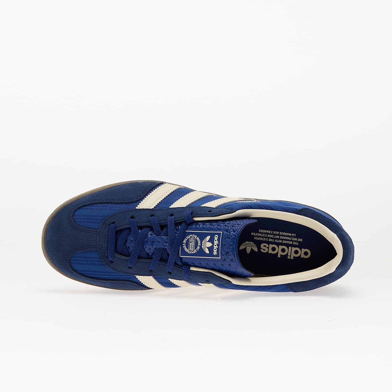 Scarpe donna adidas Gazelle Indoor W Victory Blue/ Night Indigo/ Crew White