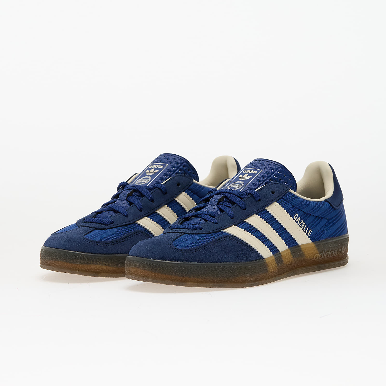Scarpe donna adidas Gazelle Indoor W Victory Blue/ Night Indigo/ Crew White