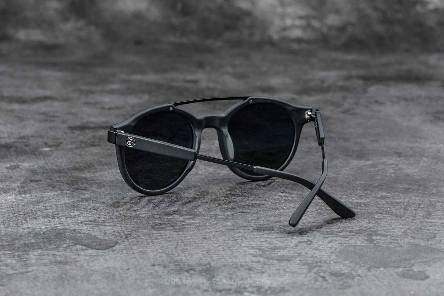 Gafas de sol Stüssy Luca Sunglasses Matte Black