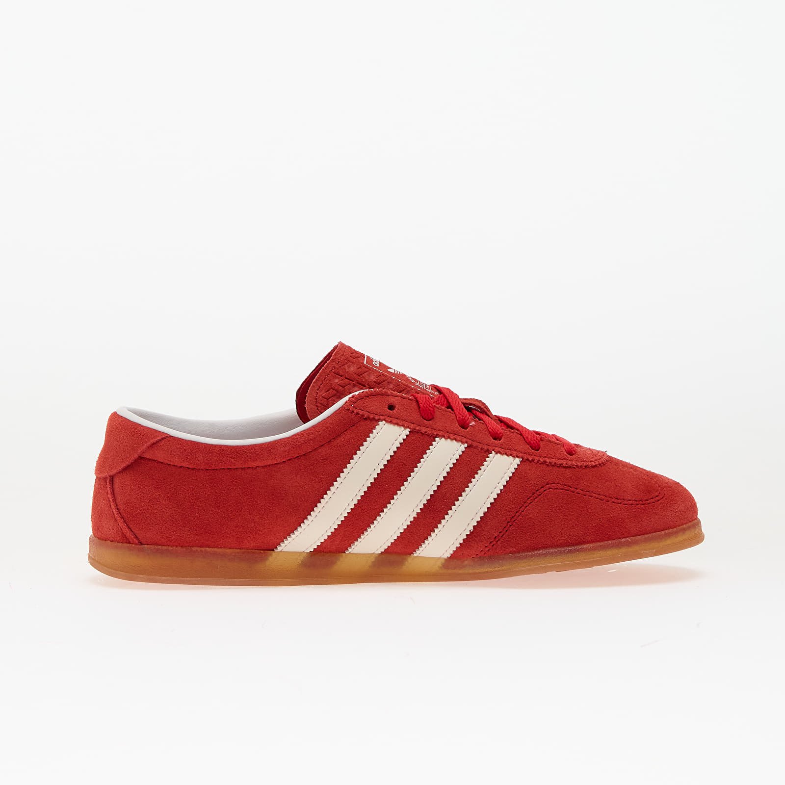Ženske tenisice adidas Gazelle Lo Pro W Better Scarlet/ Ftw White/ Gum