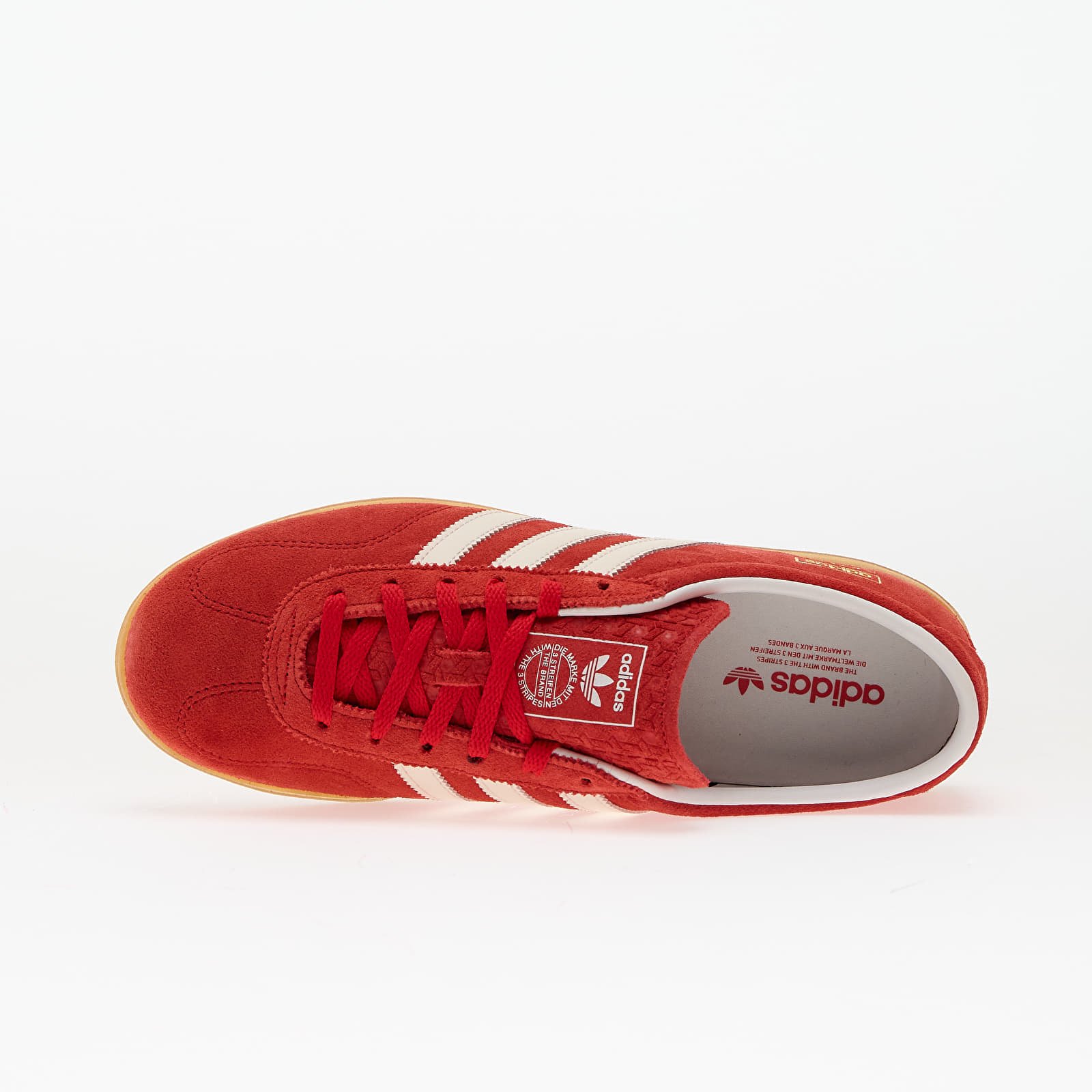 Ženske tenisice adidas Gazelle Lo Pro W Better Scarlet/ Ftw White/ Gum
