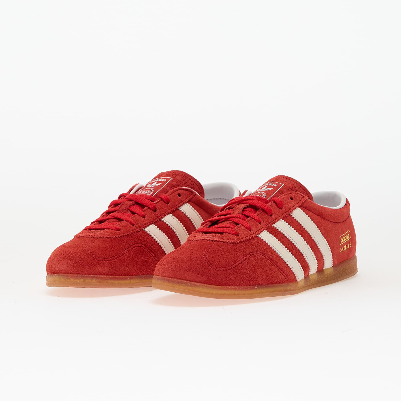 Ženske tenisice adidas Gazelle Lo Pro W Better Scarlet/ Ftw White/ Gum