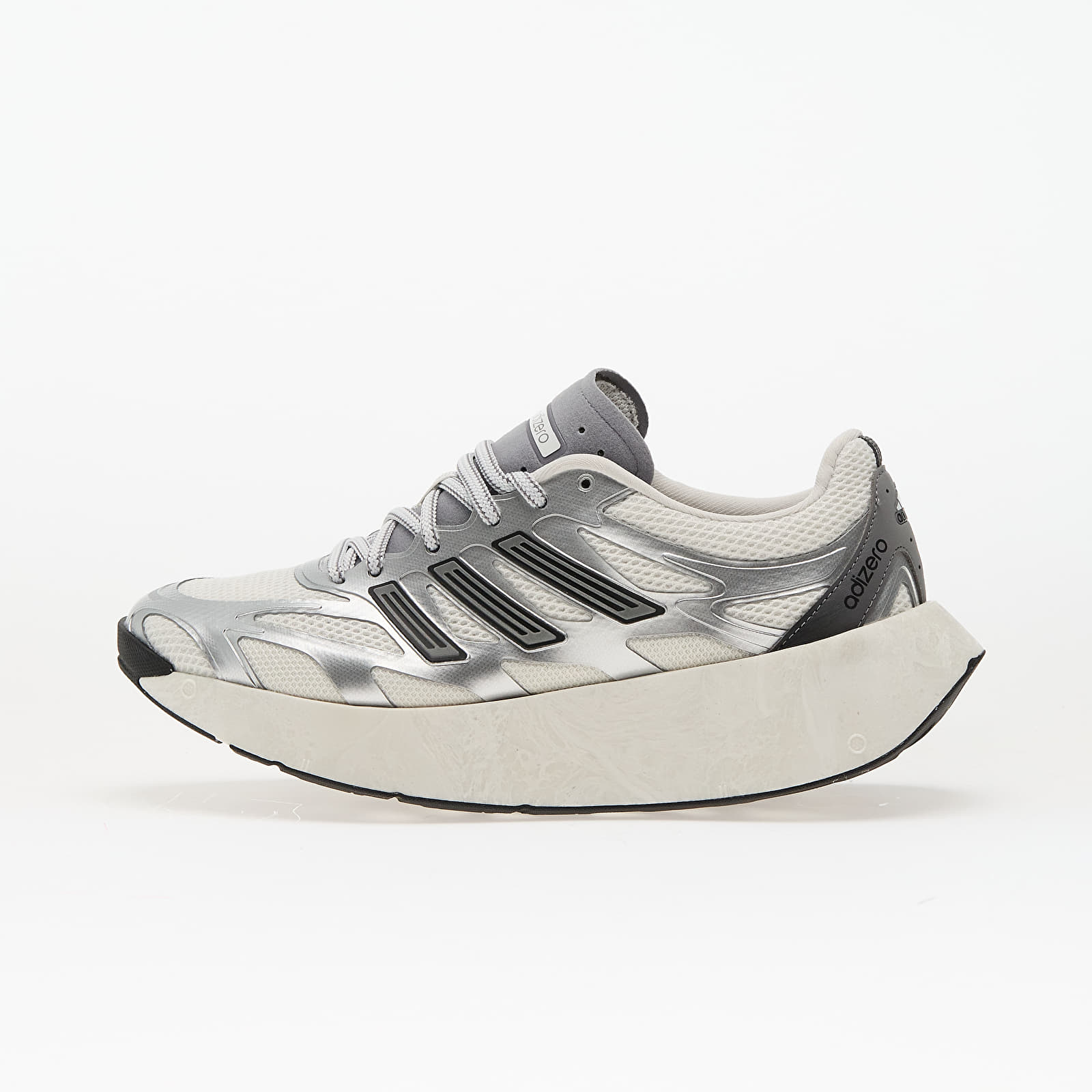 Muške tenisice adidas Adizero Aruku Silver Metallic/ Crystal White/ Grey Three