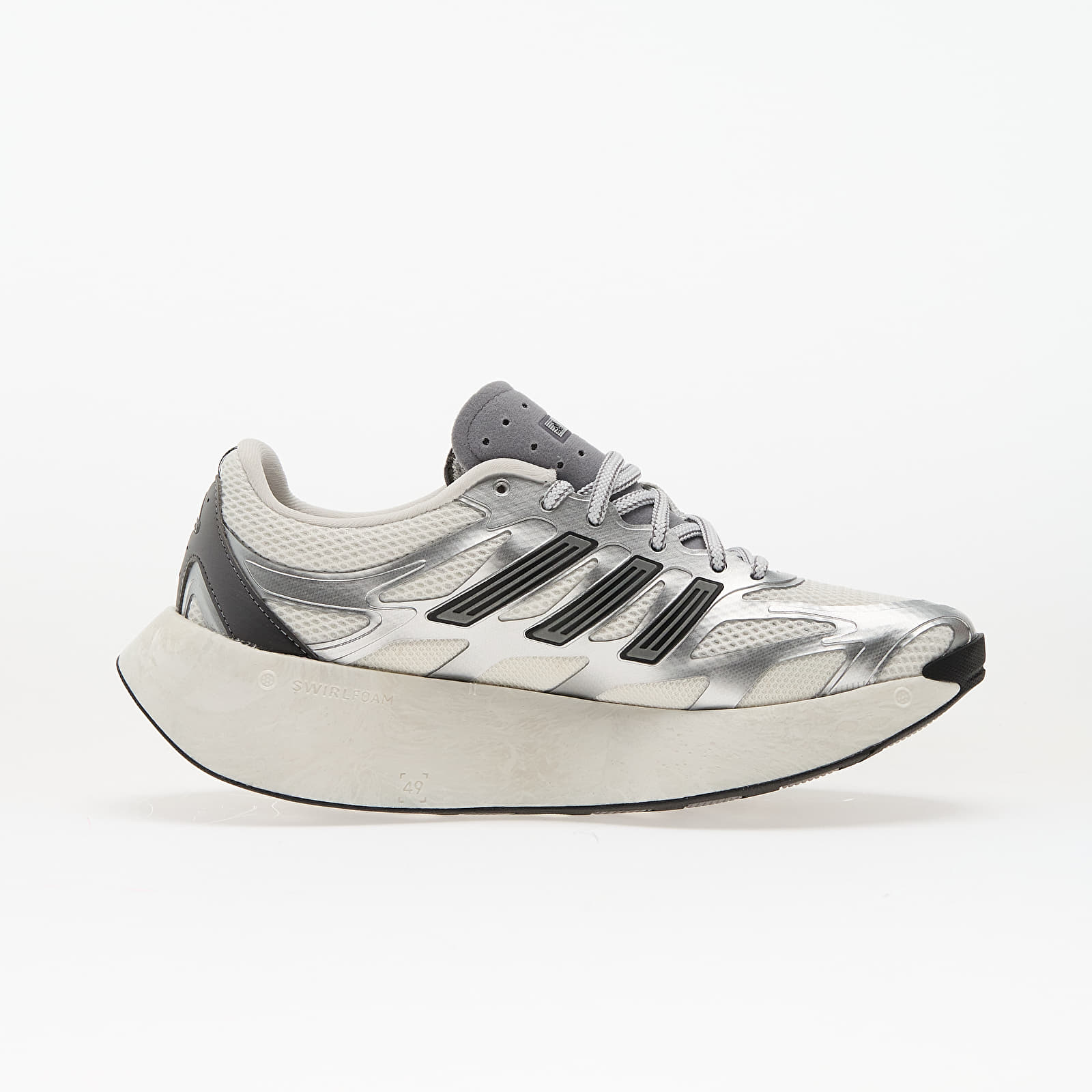 Muške tenisice adidas Adizero Aruku Silver Metallic/ Crystal White/ Grey Three