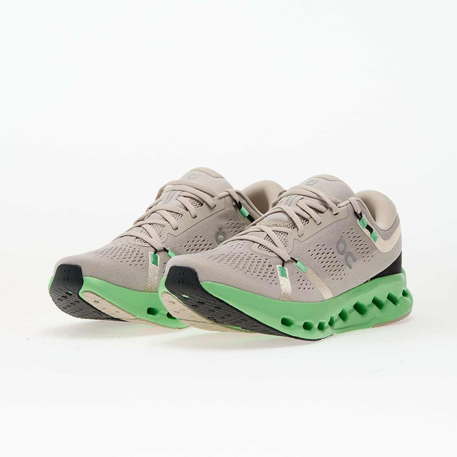 Moški čevlji On M Cloudsurfer 2 Truffle/ Honeydew