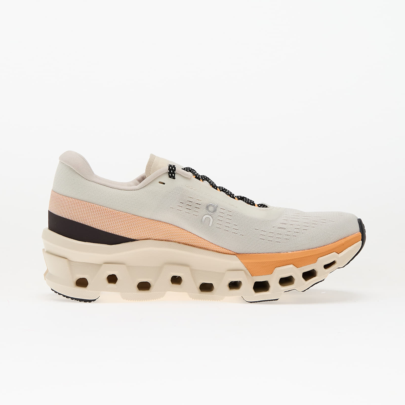 Scarpe donna On W Cloudmonster 2 Ivory/ Tangerine
