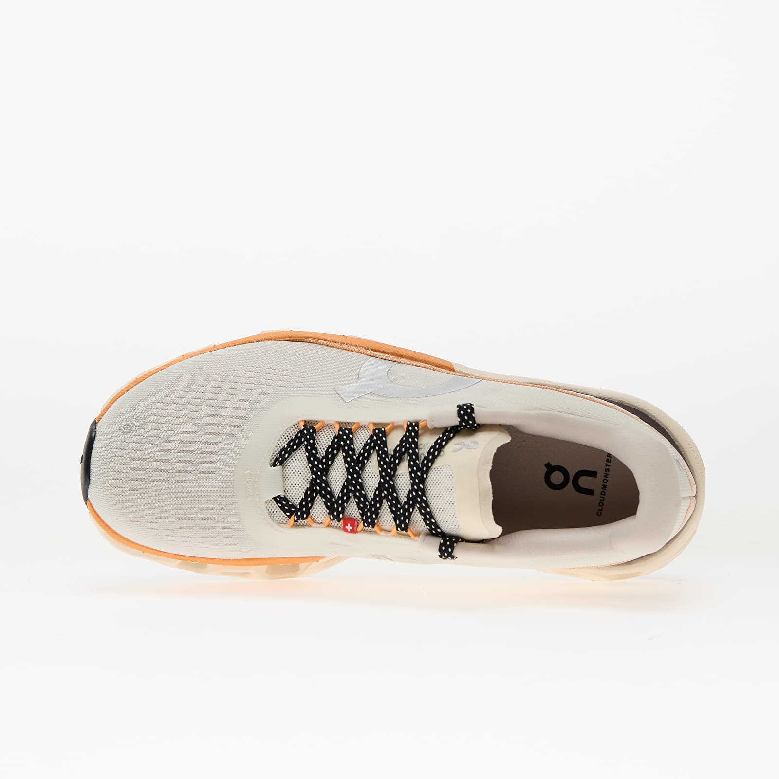 Scarpe donna On W Cloudmonster 2 Ivory/ Tangerine