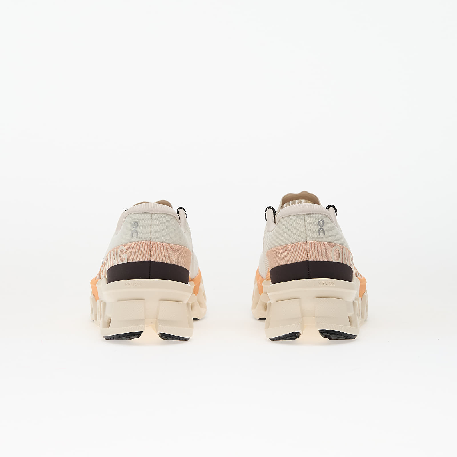 Scarpe donna On W Cloudmonster 2 Ivory/ Tangerine