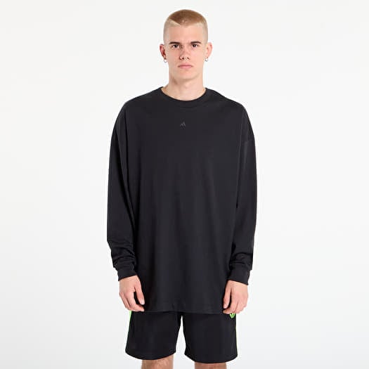 adidas Basketball Long Sleeve Tee UNISEX Black