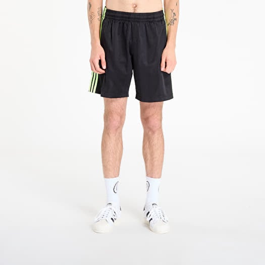 adidas Jacquard Shorts Black/ Signal Green