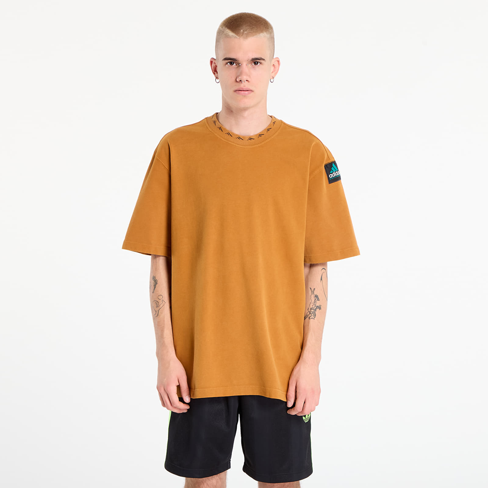 Тениска adidas Equipment T-Shirt Craft Ochre L