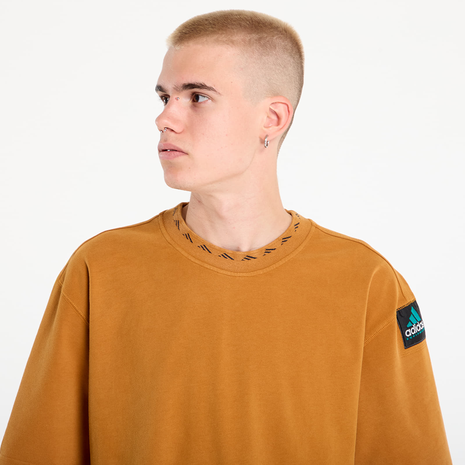 Men's T-shirts adidas Equipment T-Shirt Craft Ochre