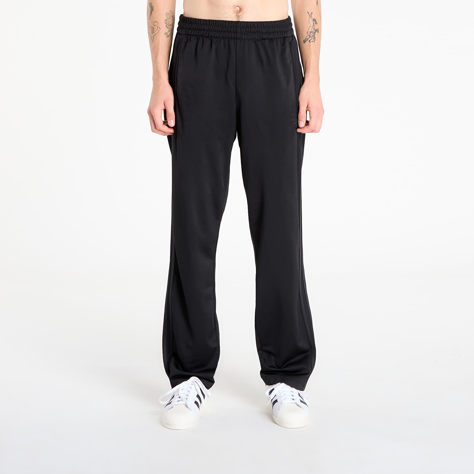 Moške trenirke  adidas Adicolor Classics Firebird Track Tracksuit Bottoms Black