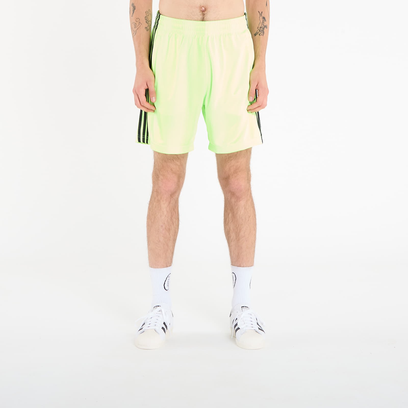 adidas Jacquard Shorts Signal Green/ Black M