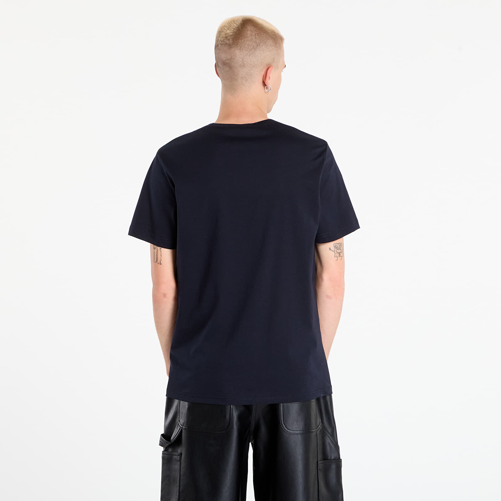 Magliette FRED PERRY Crew Neck T-Shirt UNISEX Navy