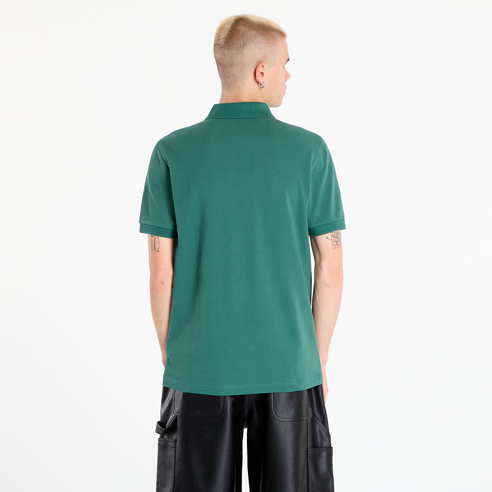 Moške majice  FRED PERRY The Fred Perry Shirt Sprtgrn/ Trackblu