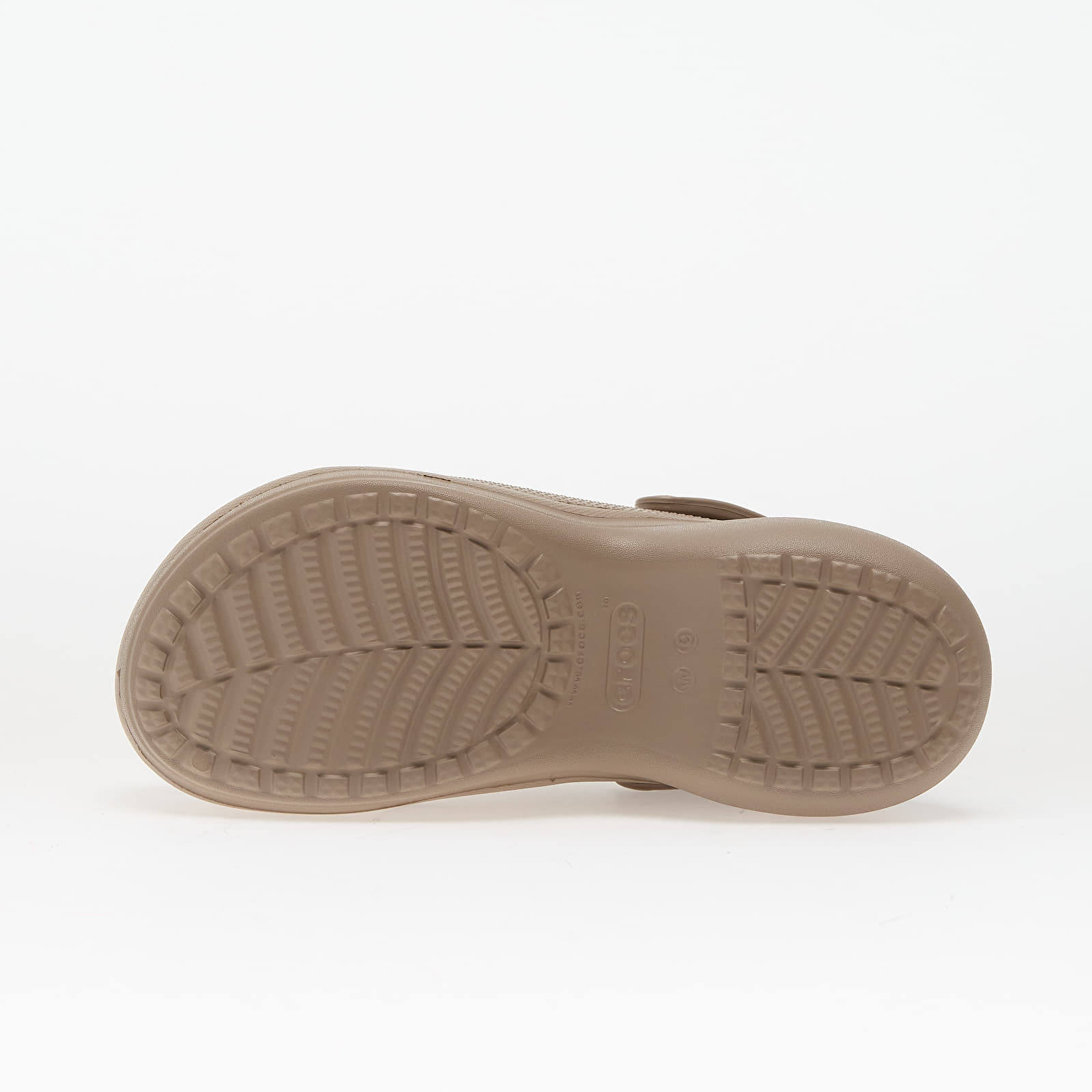 Damen Sneaker und Schuhe Crocs Bae Clog Taupe