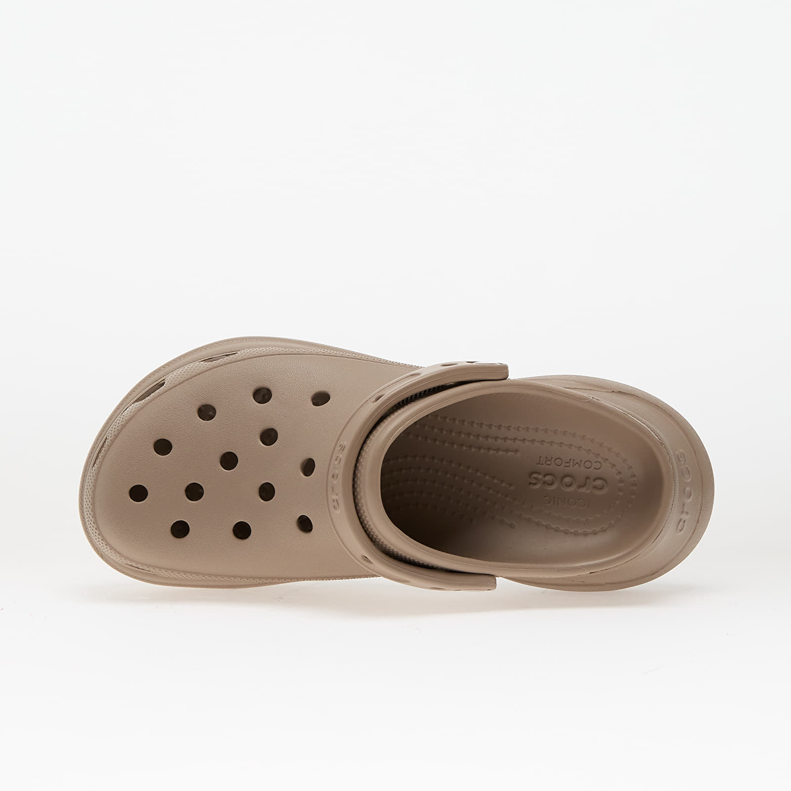 Damen Sneaker und Schuhe Crocs Bae Clog Taupe