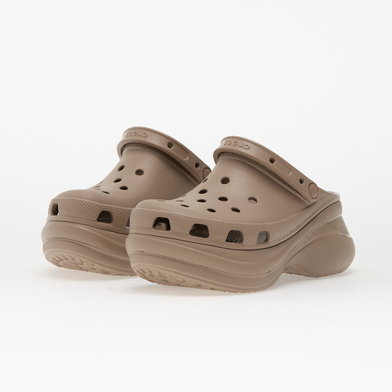 Damen Sneaker und Schuhe Crocs Bae Clog Taupe