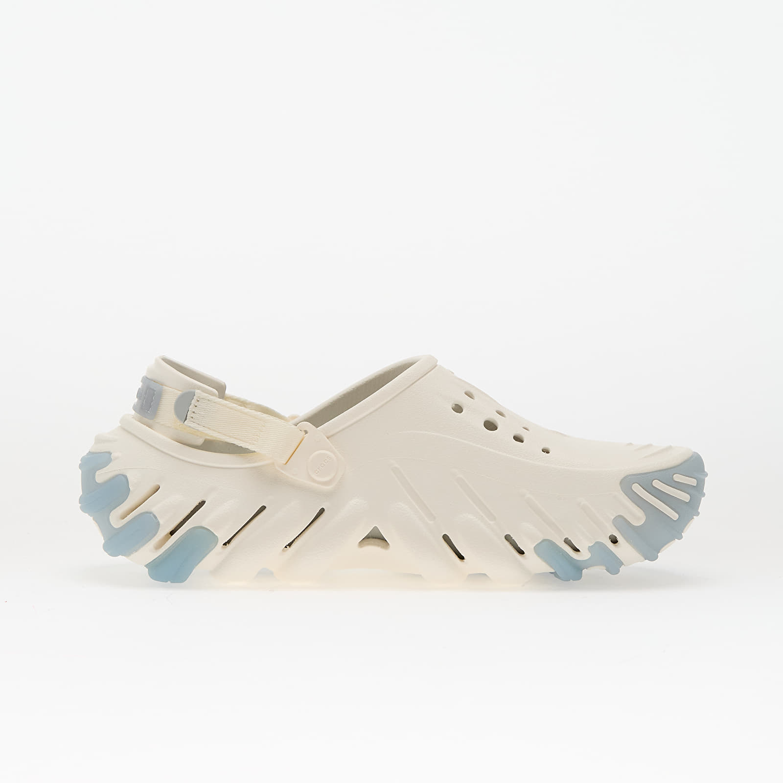 Zapatillas Hombre Crocs Echo Icey RO Clog Chalk
