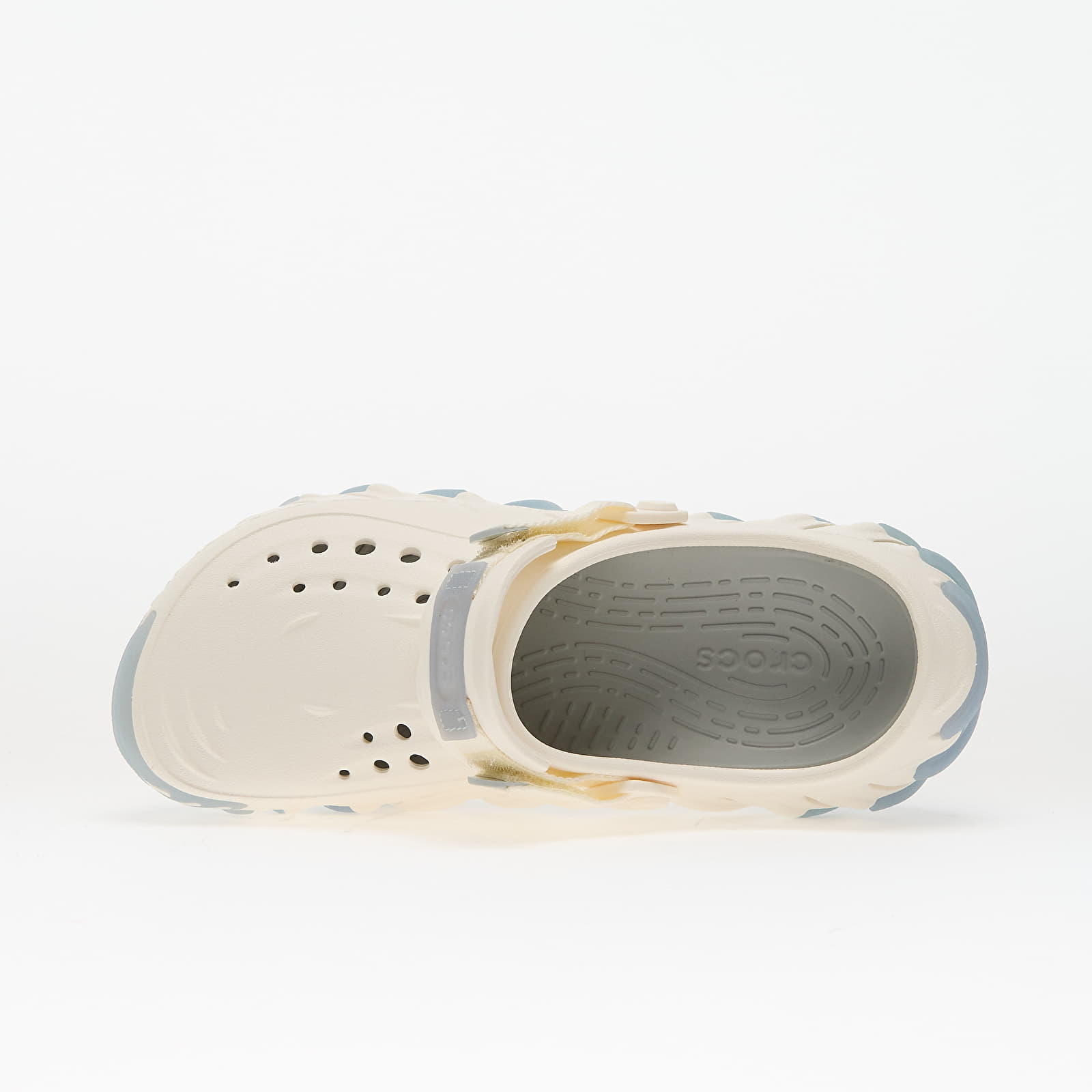 Zapatillas Hombre Crocs Echo Icey RO Clog Chalk