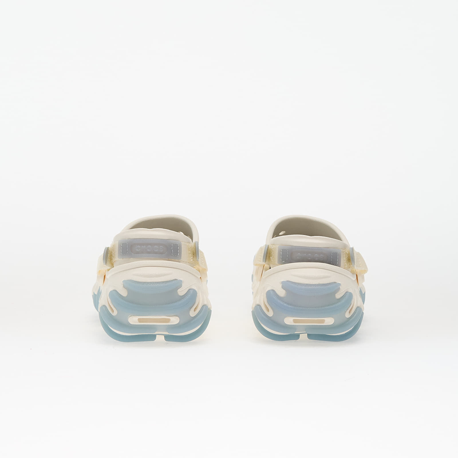 Zapatillas Hombre Crocs Echo Icey RO Clog Chalk