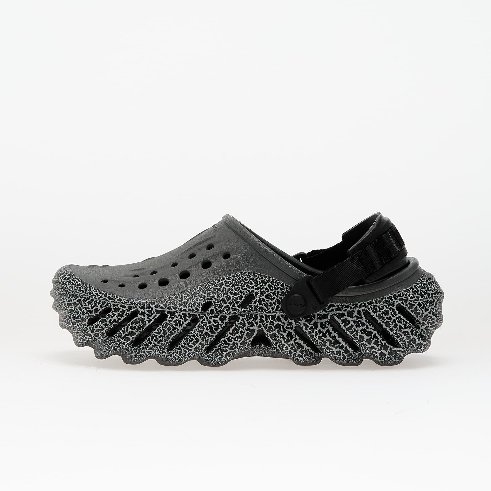 Scarpe uomo Crocs Echo Crackle Clog Slate Grey