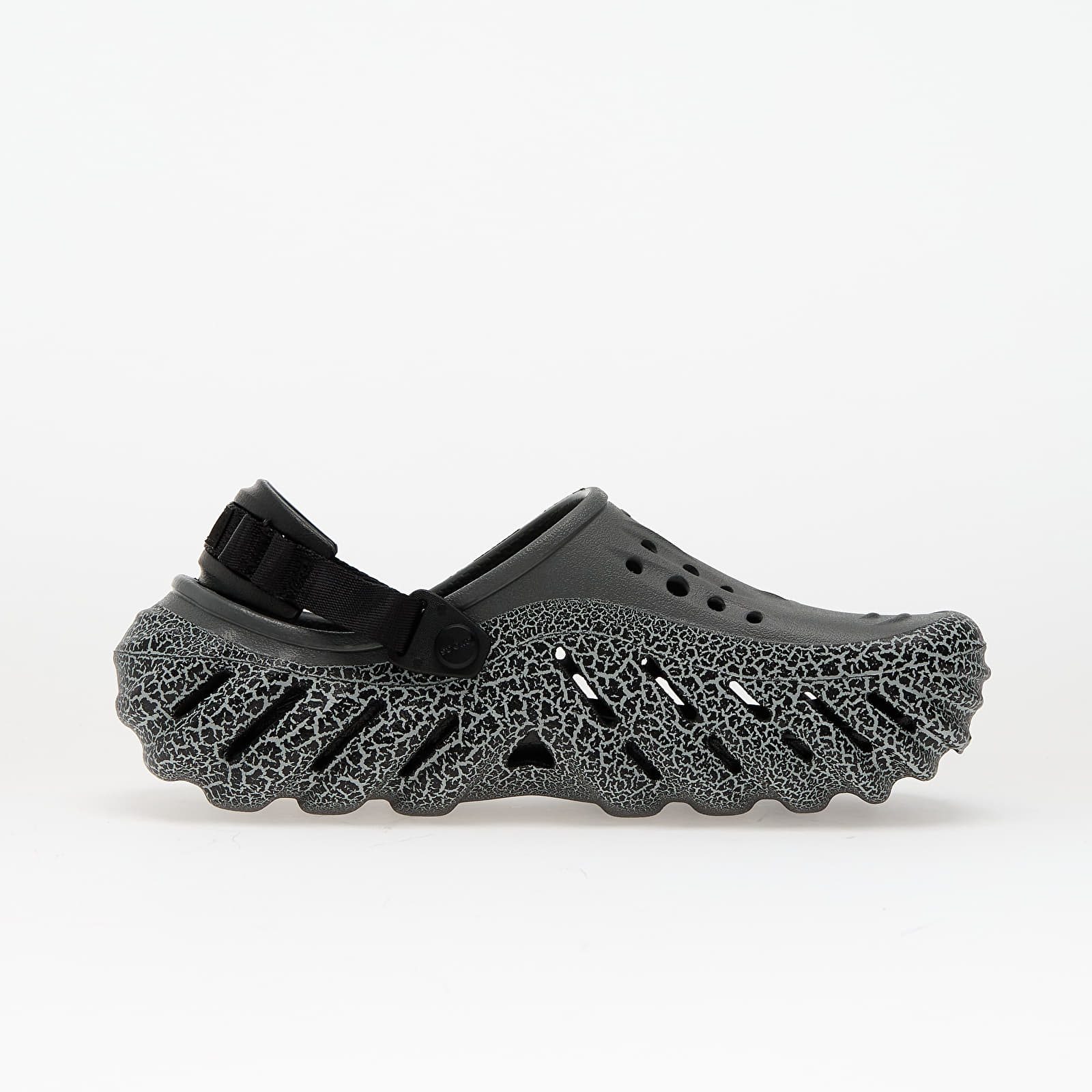 Scarpe uomo Crocs Echo Crackle Clog Slate Grey