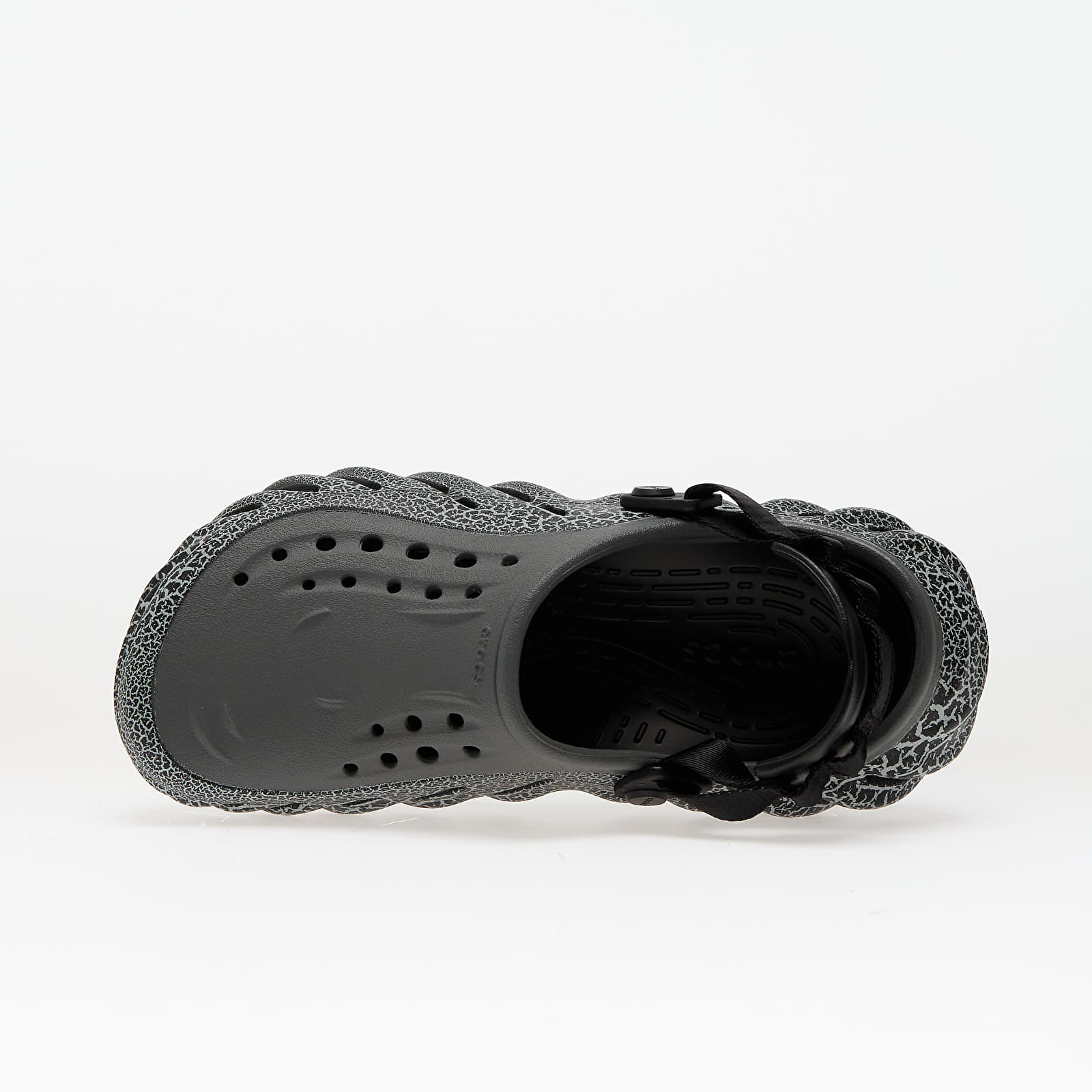 Scarpe uomo Crocs Echo Crackle Clog Slate Grey