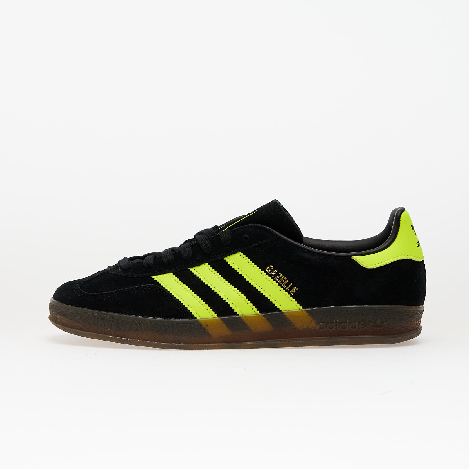 Muške tenisice adidas Gazelle Indoor Core Black/ Solar Yellow/ Ftw White