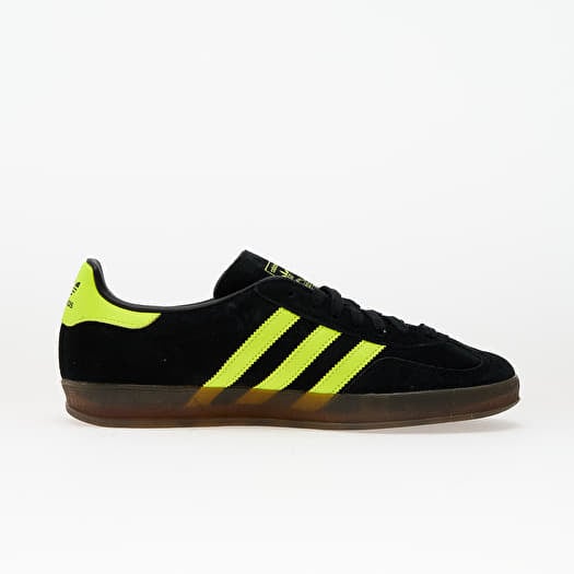 Scarpe uomo adidas Gazelle Indoor Core Black/ Solar Yellow/ Ftw
