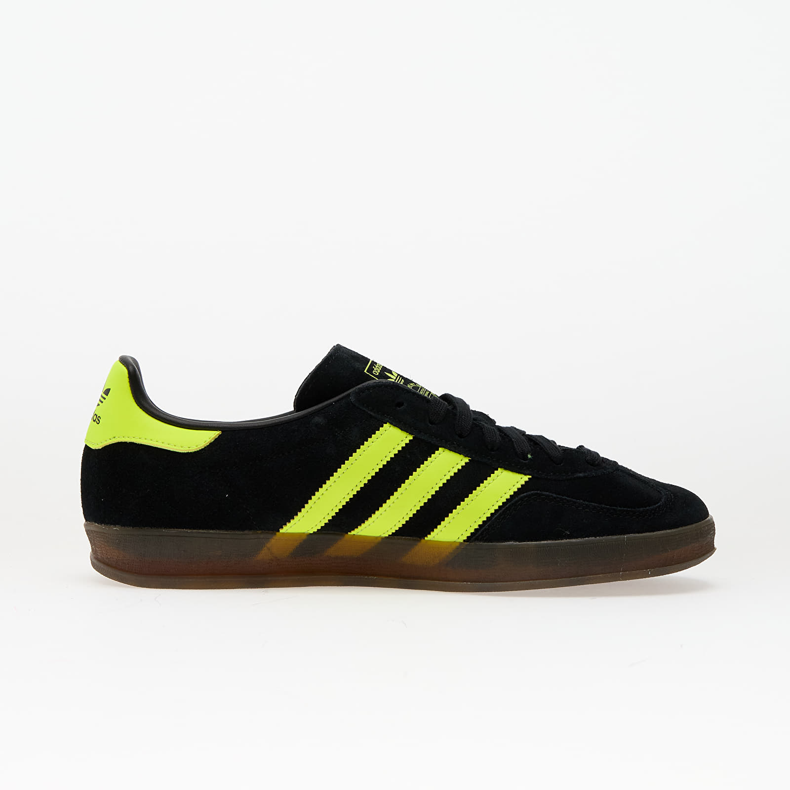Muške tenisice adidas Gazelle Indoor Core Black/ Solar Yellow/ Ftw White