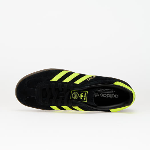 Men's shoes adidas Gazelle Indoor Core Black/ Solar Yellow/ Ftw White  (JR3841) | Footshop
