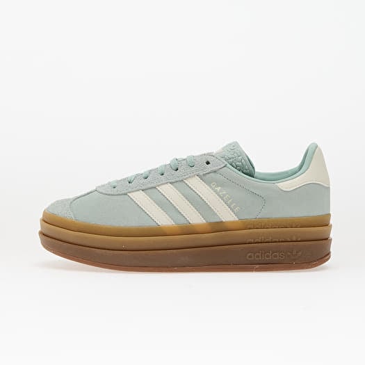 adidas Gazelle Bold W Ash Green/ Off White/ Gum2