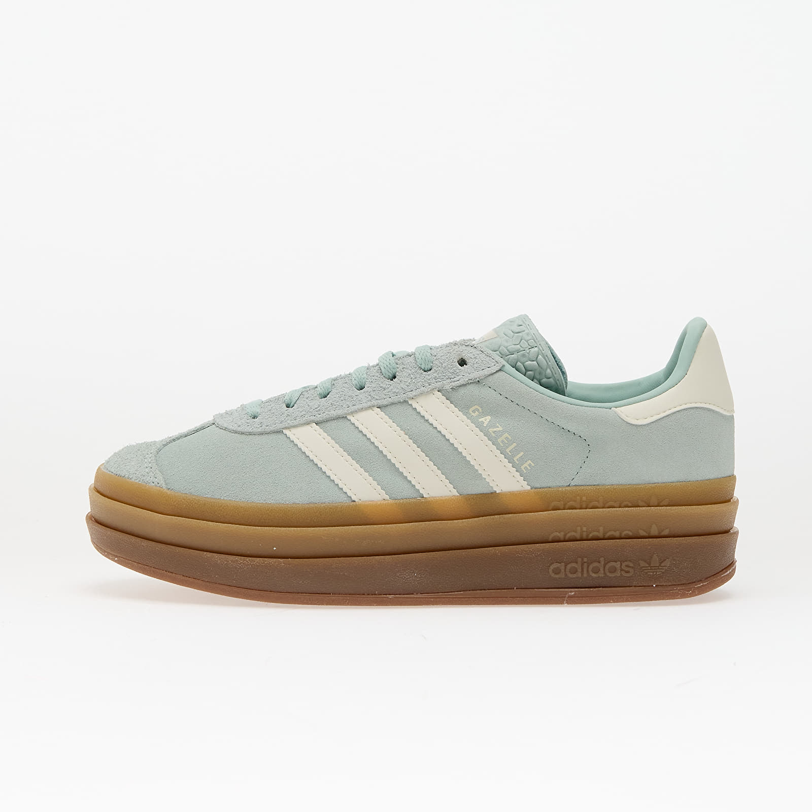 Ženske tenisice adidas Gazelle Bold W Ash Green/ Off White/ Gum2