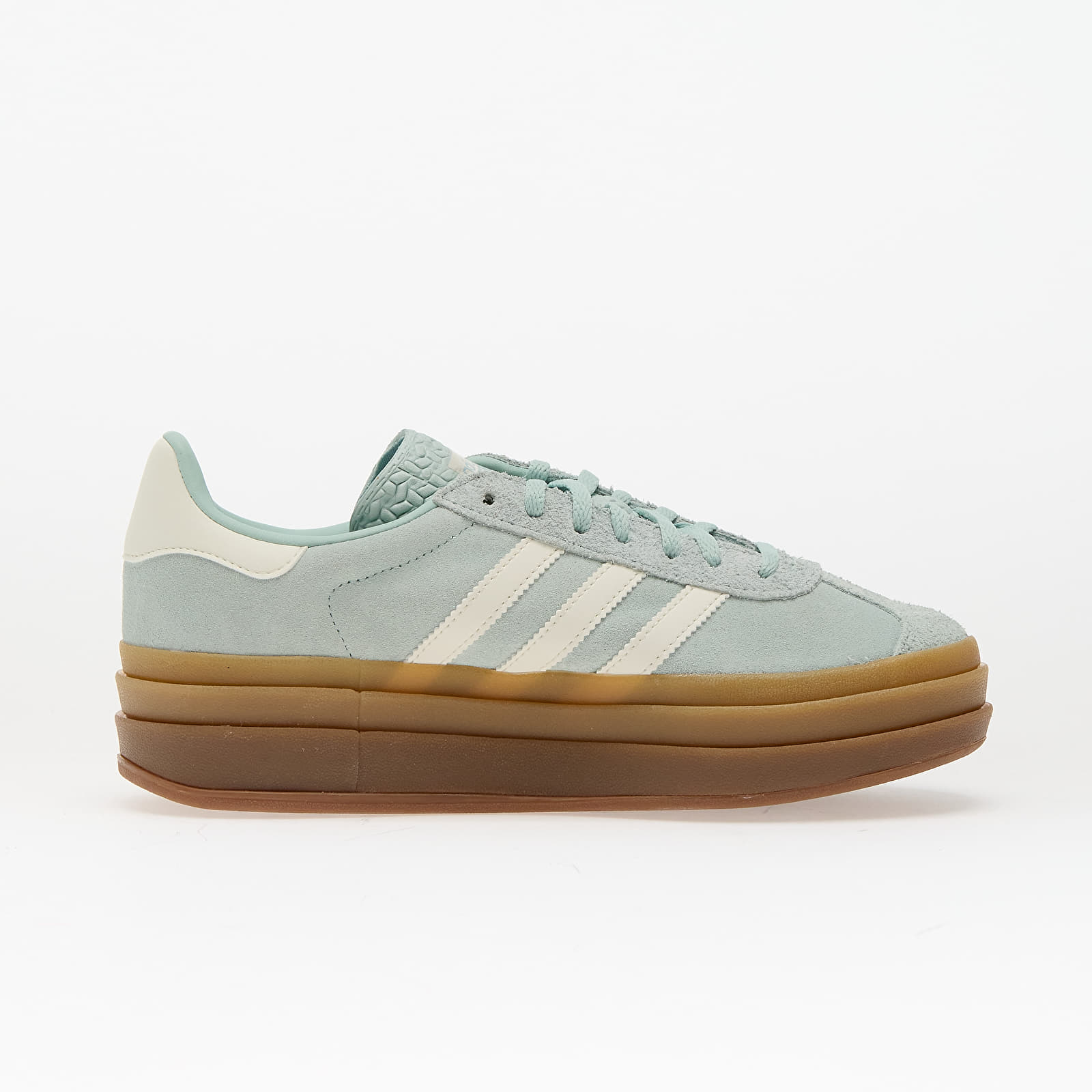 Ženske tenisice adidas Gazelle Bold W Ash Green/ Off White/ Gum2