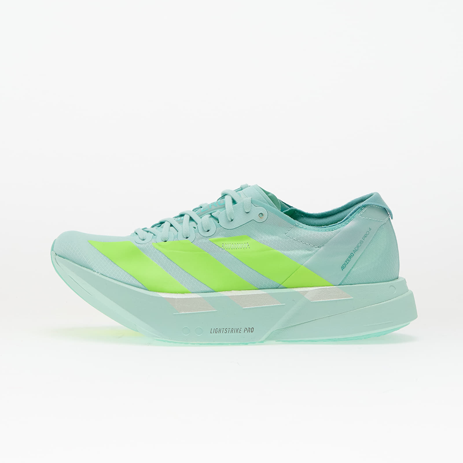 Women's shoes adidas Adizero Adios Pro 4 W Seflaq/ Lucid Lemond/ Minton